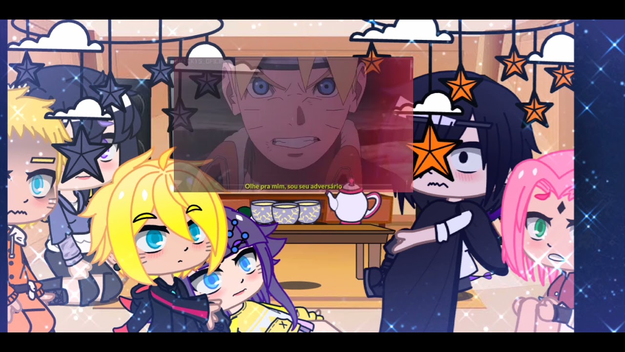 Familia uzumaki, sasuke e sakura reagindo a (rap do boruto ainda sou um ninja) e ( tiktok borusara)
