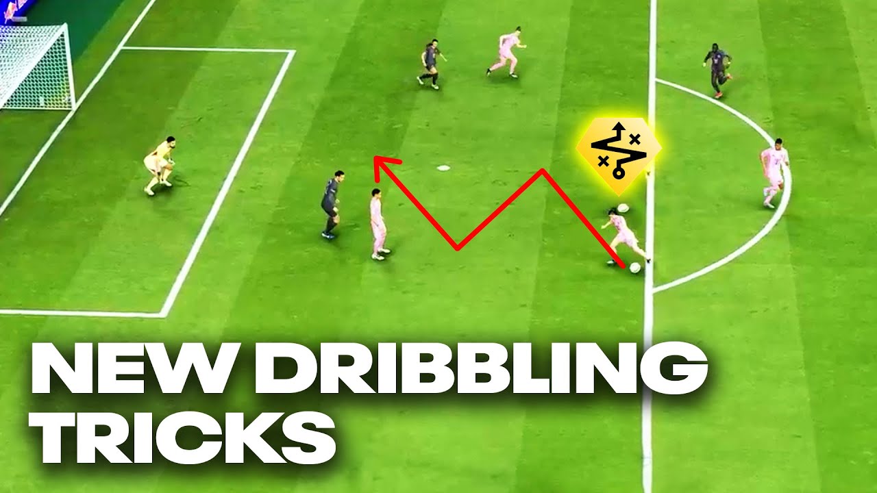 Новые мета-трюки LS: дриблинг и движения игроков в FC 26