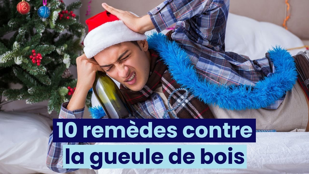 10 rem&egrave;des contre la gueule de bois 🥴