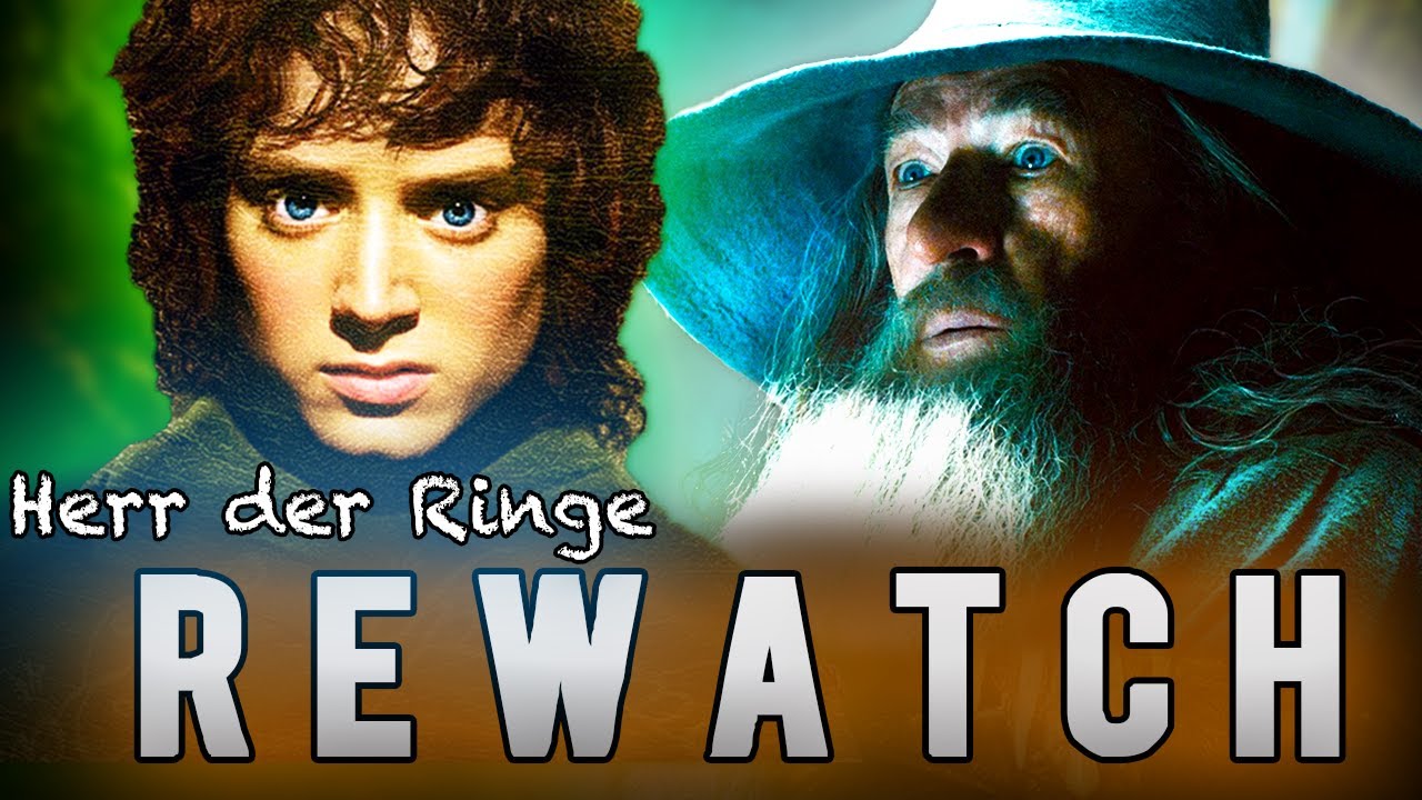 ES IST SOWEIT: Die REISE beginnt! | HERR DER RINGE: DIE GEFÄHRTEN Rewatch