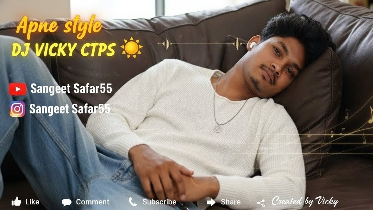 •Apne style Dj Vicky CTPS 🌞#taporistyle #desisong#hindisong 
