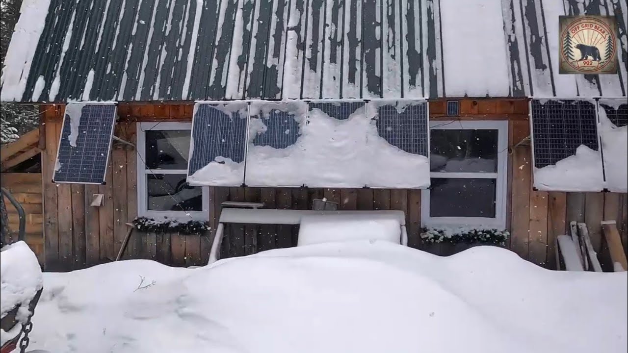Off Grid Riding out storm Clothing Bar top Wood Box ?!.