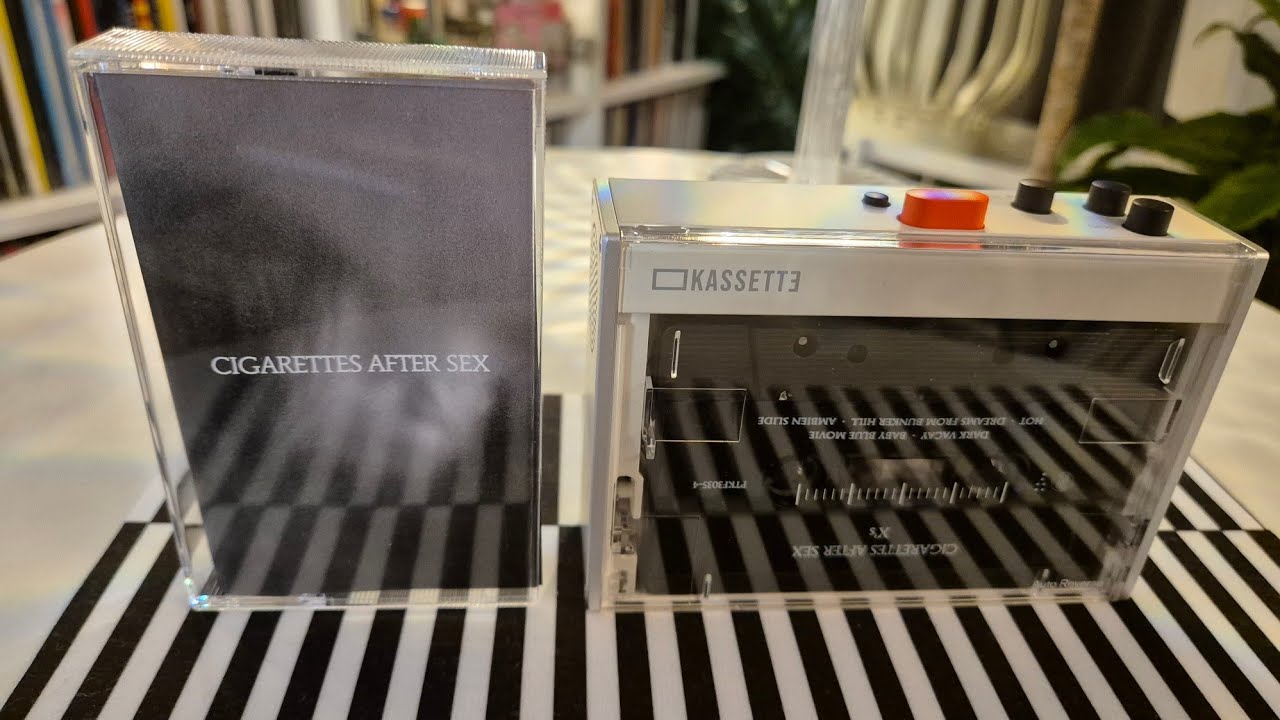 Cigarettes After Sex - X’s  cassette unboxing