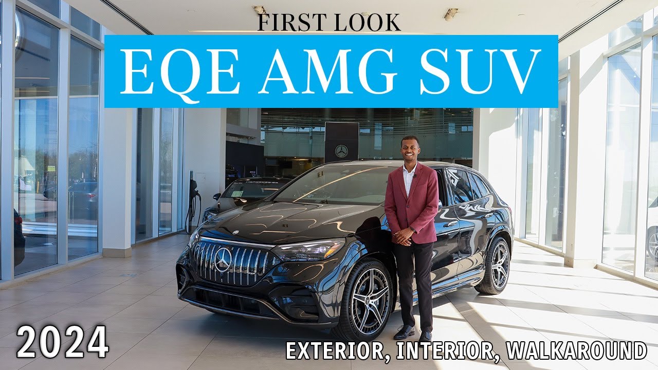 Unleashing the Future: Test Driving the 2024 EQE AMG SUV ⚡️