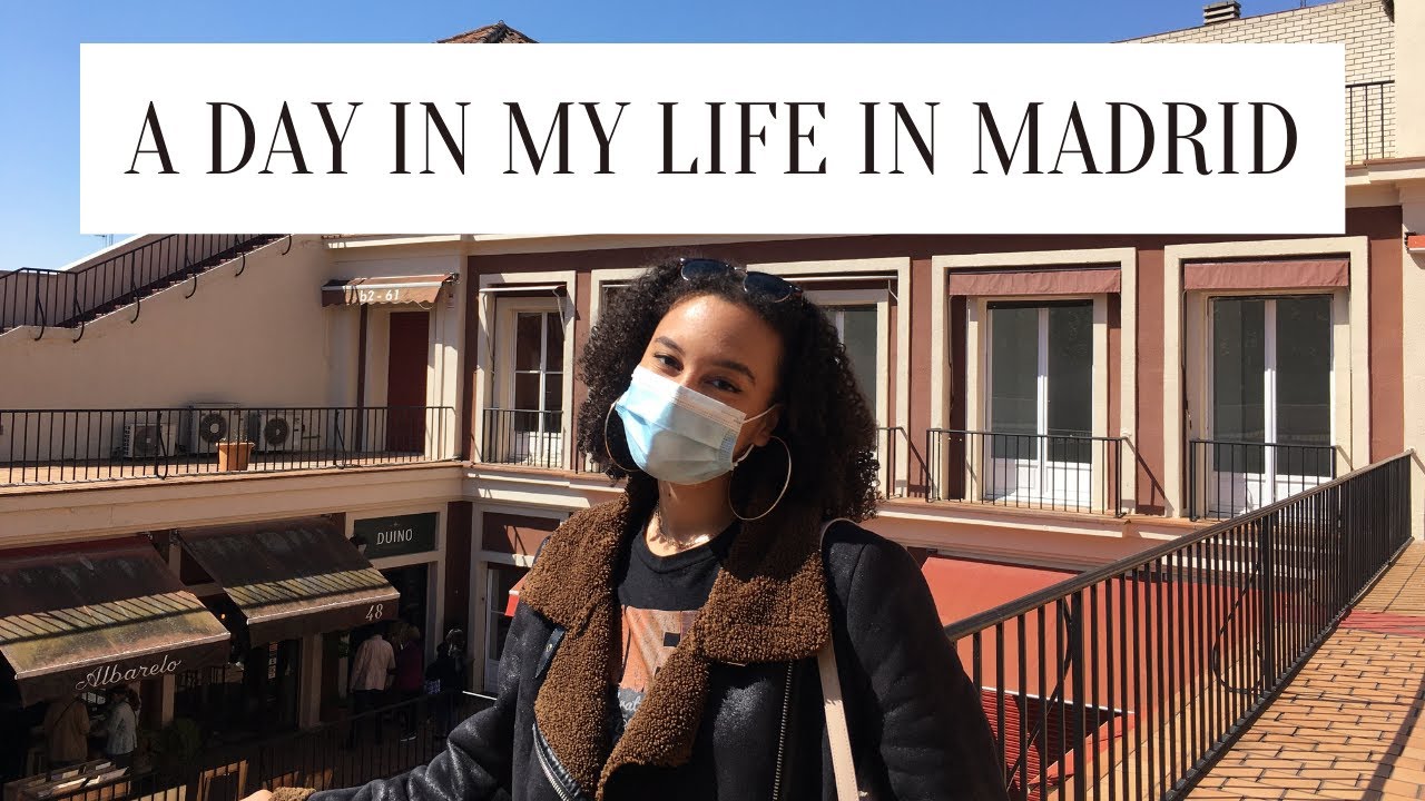 A Day In My Life In Madrid: El Rastro Vintage Market, Brunch | Madrid VLOG #1