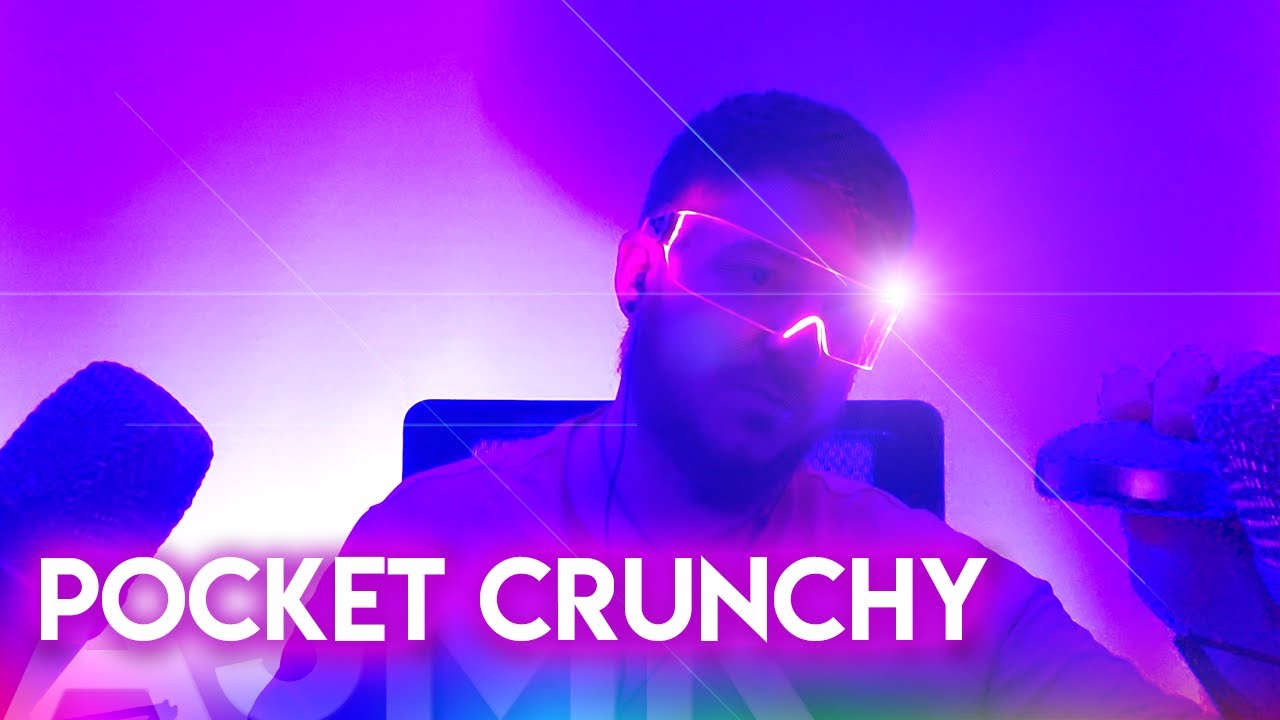 The Many Tingly Sounds of POCKET CRUNCHY ASMR with mouth sounds.... GUARANTEED TO GIVE YOU TINGLES!