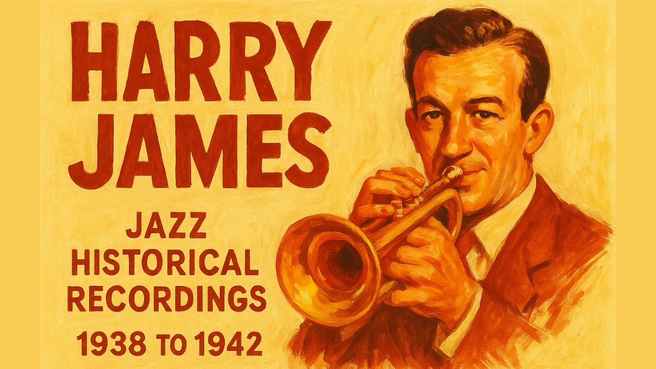 Harry James – Jazz Historical Recordings (1938–1942) | Velvet Syncopation Vinyl Transfer