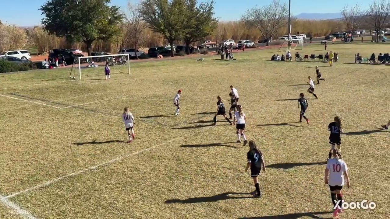 Girls 2026 rage cup IFFA cobalt 1st half