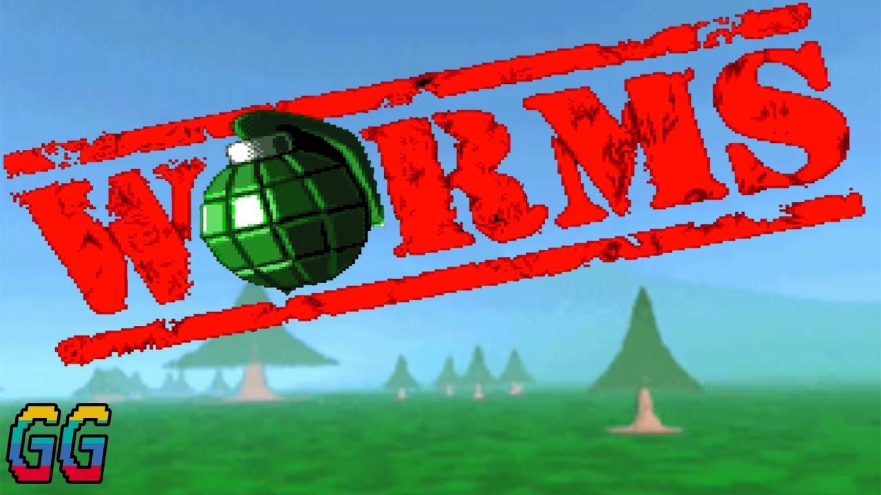 PS1 Worms 1995 - No Commentary