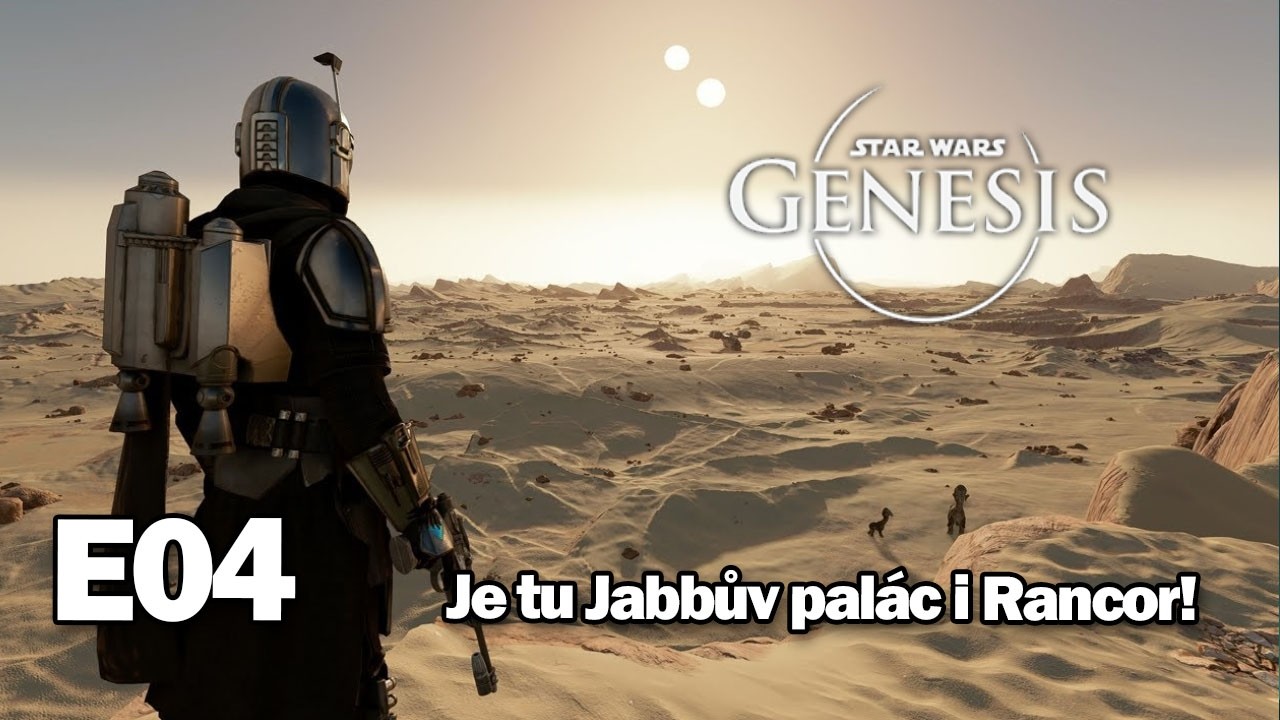 Star Wars Genesis (brutální předělávka Starfieldu) | E04 - Je tu Jabbův palác i Rancor!