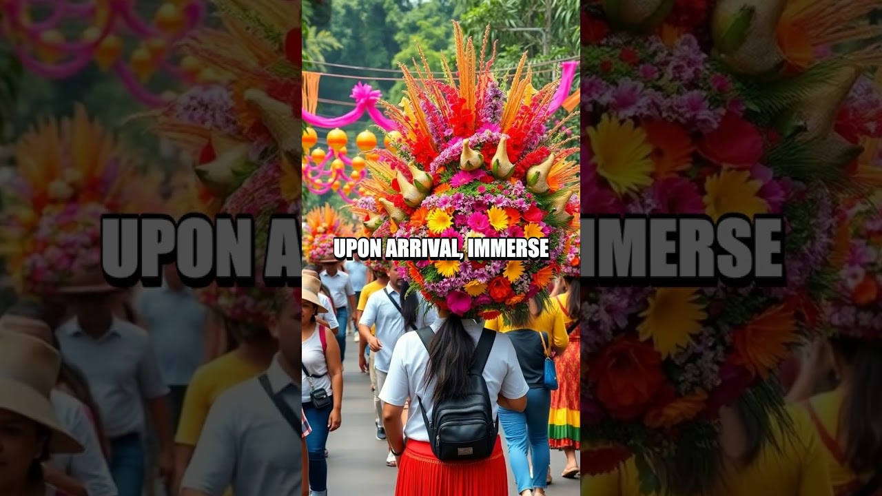 Unveiling the Charms of the Medell&iacute;n Flower Festival