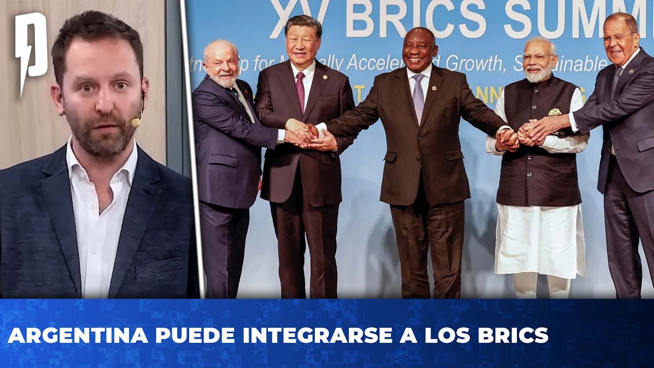 Argentina puede integrarse a los BRICS | Las Consecuencias con Ari Lijalad y Nico Lantos