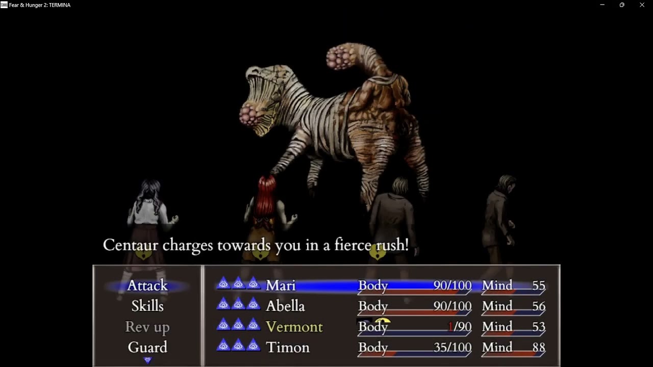 Centaur [Fear and Hunger 2: Termina]