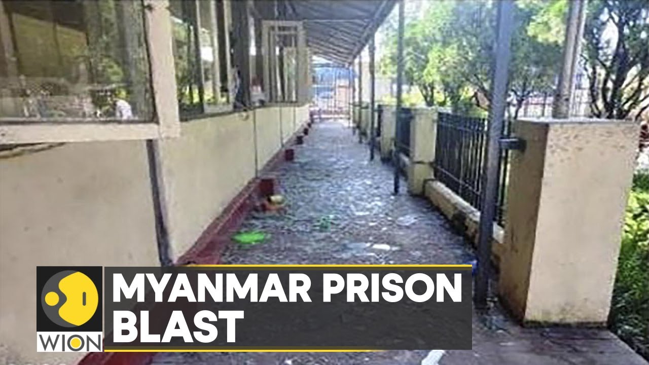 Eight killed in deadly blasts inside Myanmar's prison | Visitors among those killed | English News