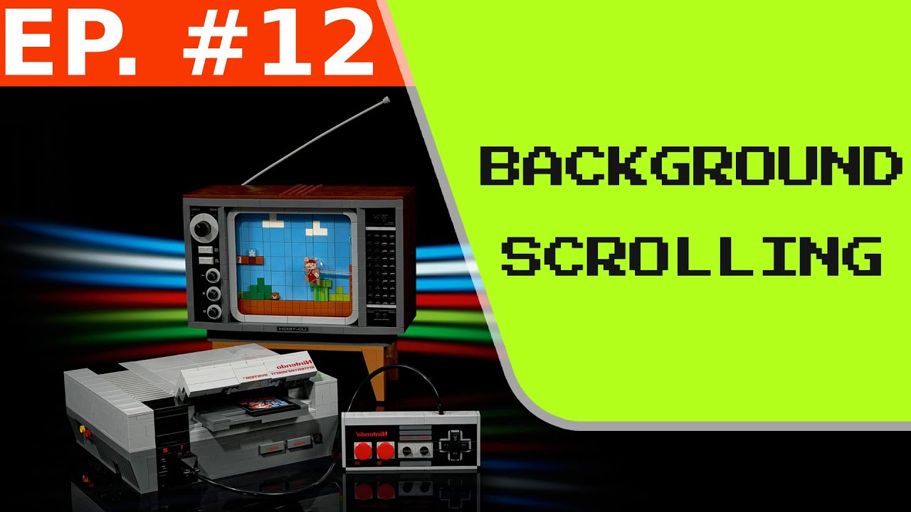NES Programming: Video 12 - Background Scrolling