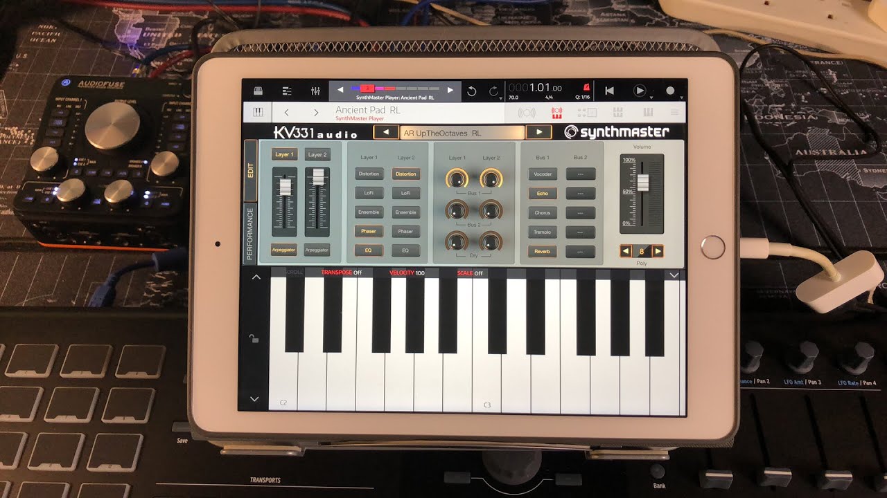Let’s Compose With SynthMaster Player & NanoStudio 2 - iPad Live