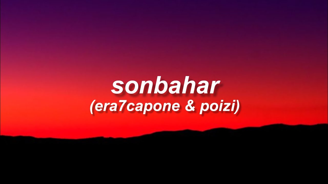 gelme istemem, bırak &ouml;yle yarım kalsın | era7capone & poizi - sonbahar (s&ouml;zleri)
