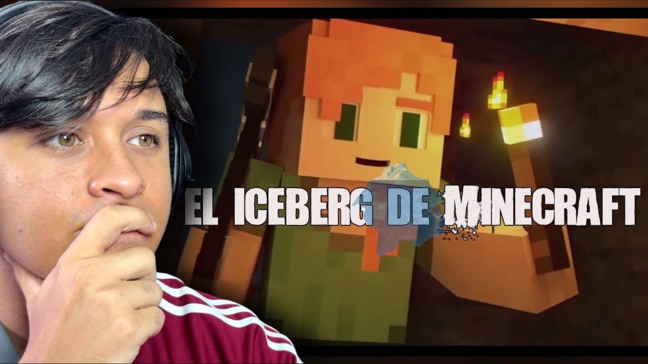El Iceberg de TERROR de MINECRAFT | Laos Reacciona a Dross