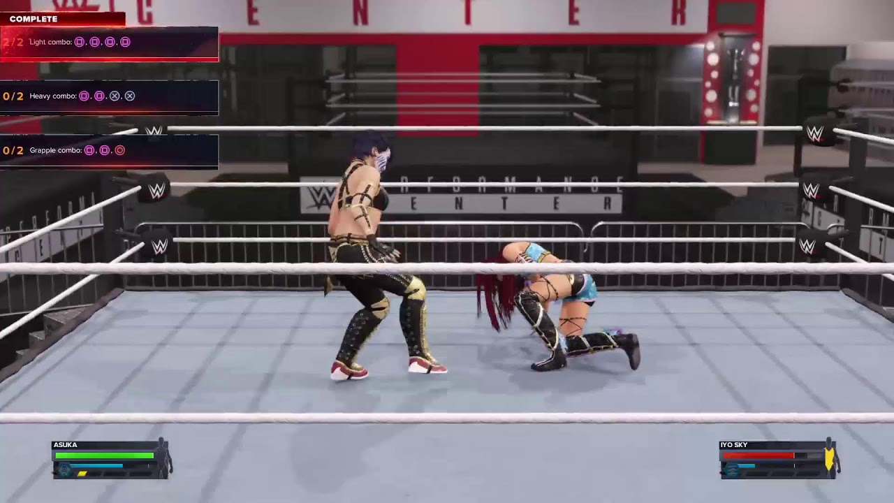 WWE 2K24 Performance center introduction Full Walkthrough |4K|PS5|Sarvayoni Gaming