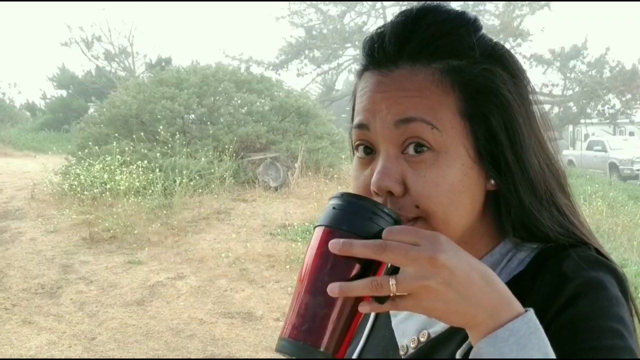 SUNSET BEACH CAMPING | Snake at the camp| Filipino-American Life in California U.S.A.