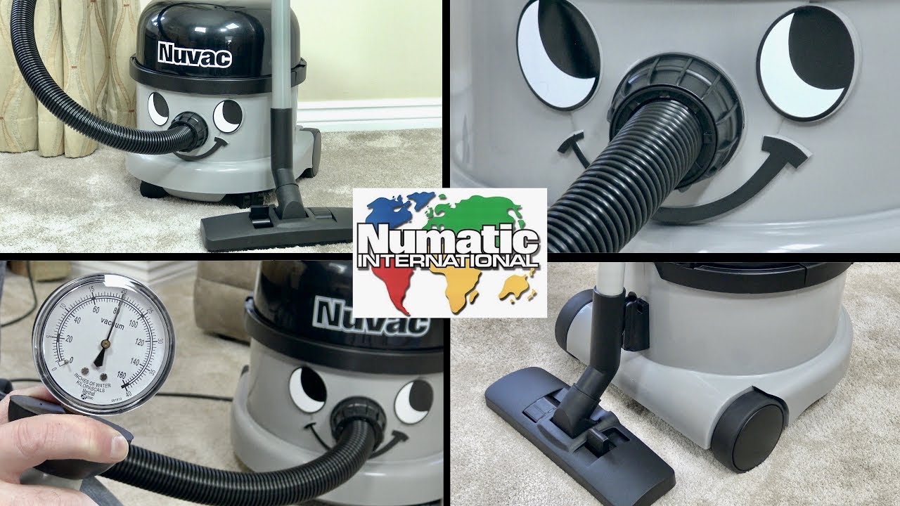 Numatic Nuvac VNR200 Vacuum Cleaner Unboxing & First Look