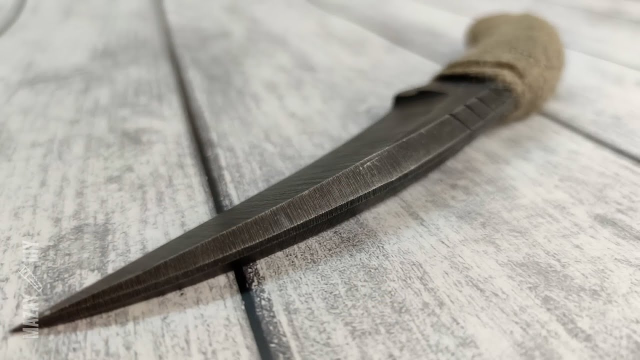 Na'vi Hunting Knife Making