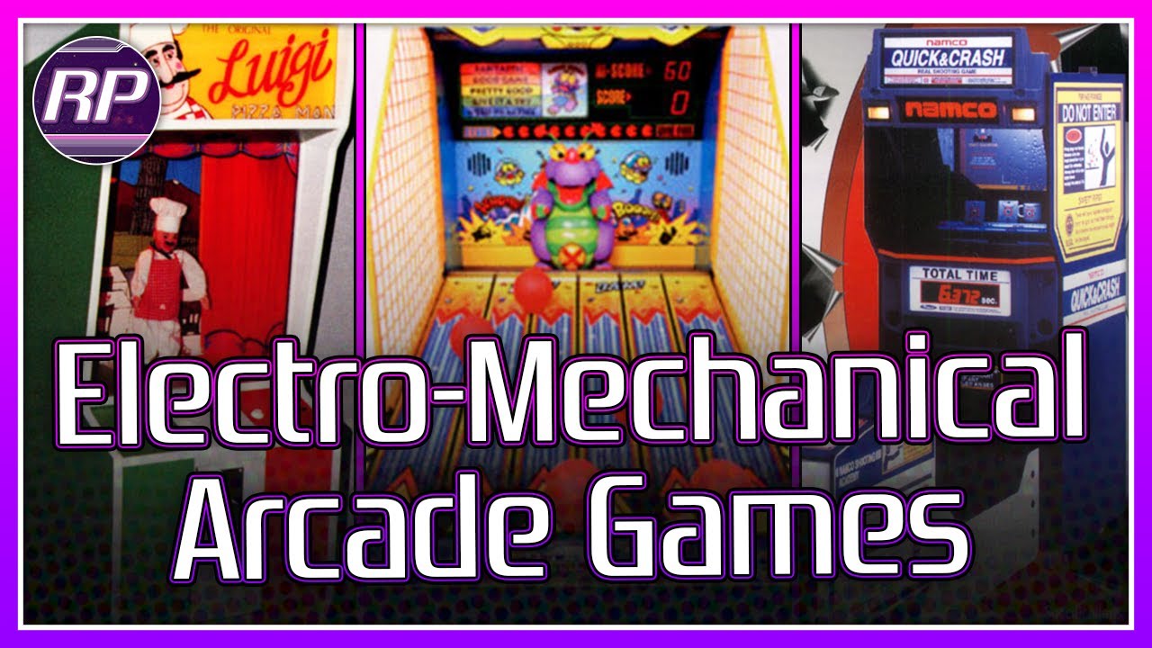 Electro-Mechanical Arcade Games - Retro Pals