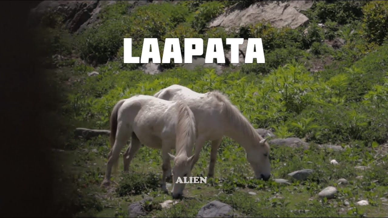 ALIEN - LAAPATA | Prod. Ryini Beats