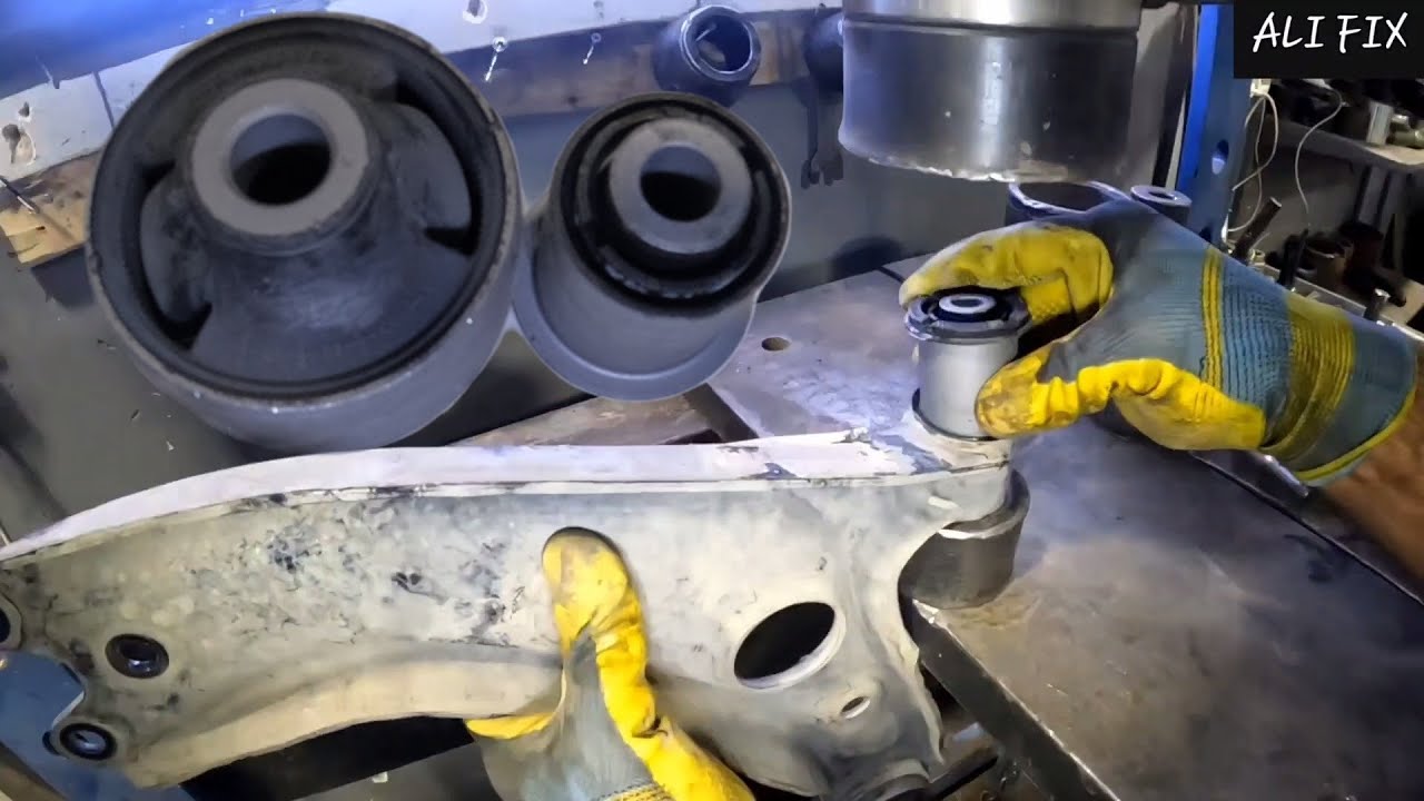 bushing control arm replacement ... kia sportage 2011 - 2021 