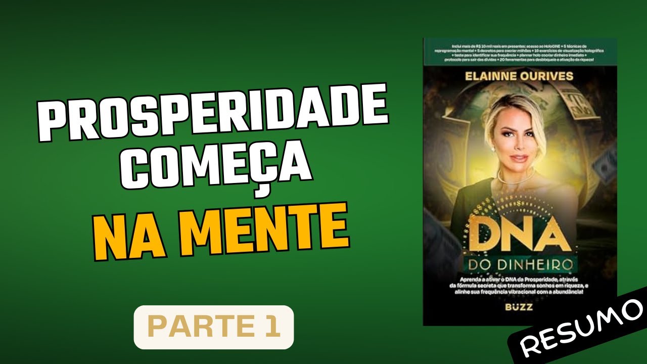O que ninguém te conta sobre prosperidade -  Elaine Ourives
