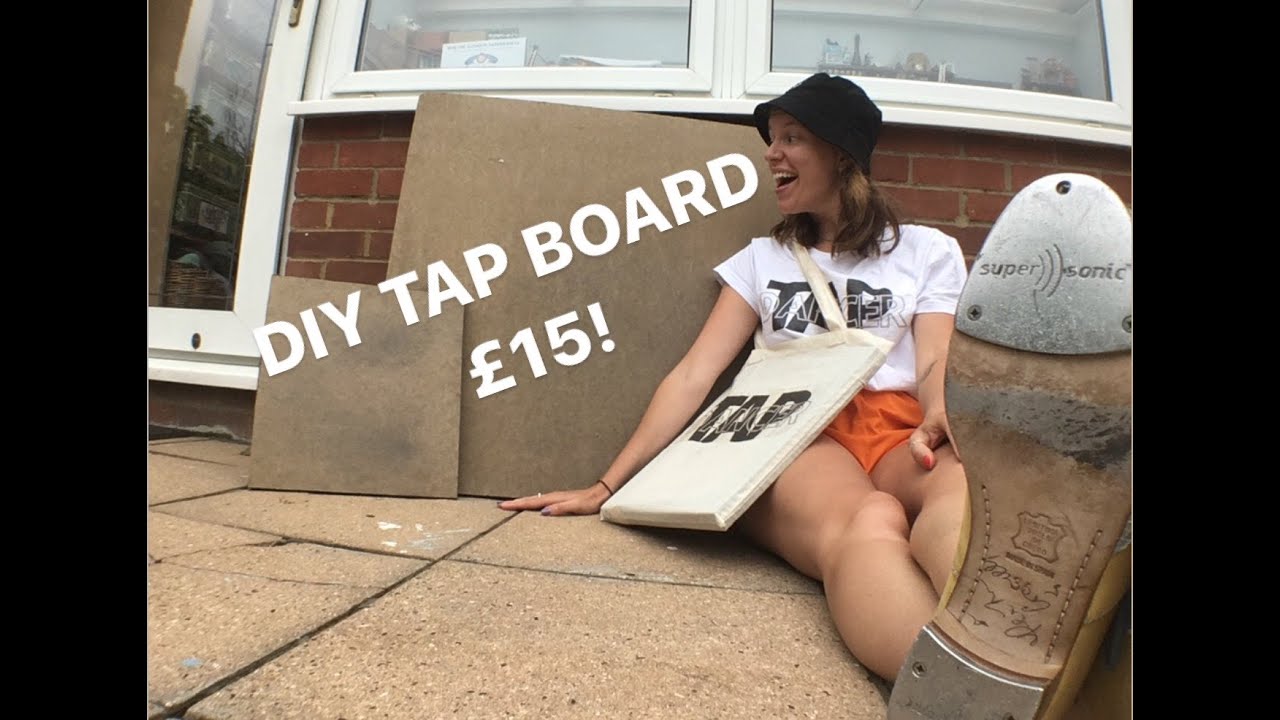 DIY SPRUNG TAP BOARD under £15