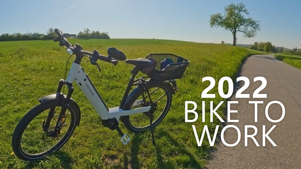 Bike to Work 2022: Riese & Müller Nevo 3 Speed Pedelec (45km/h)