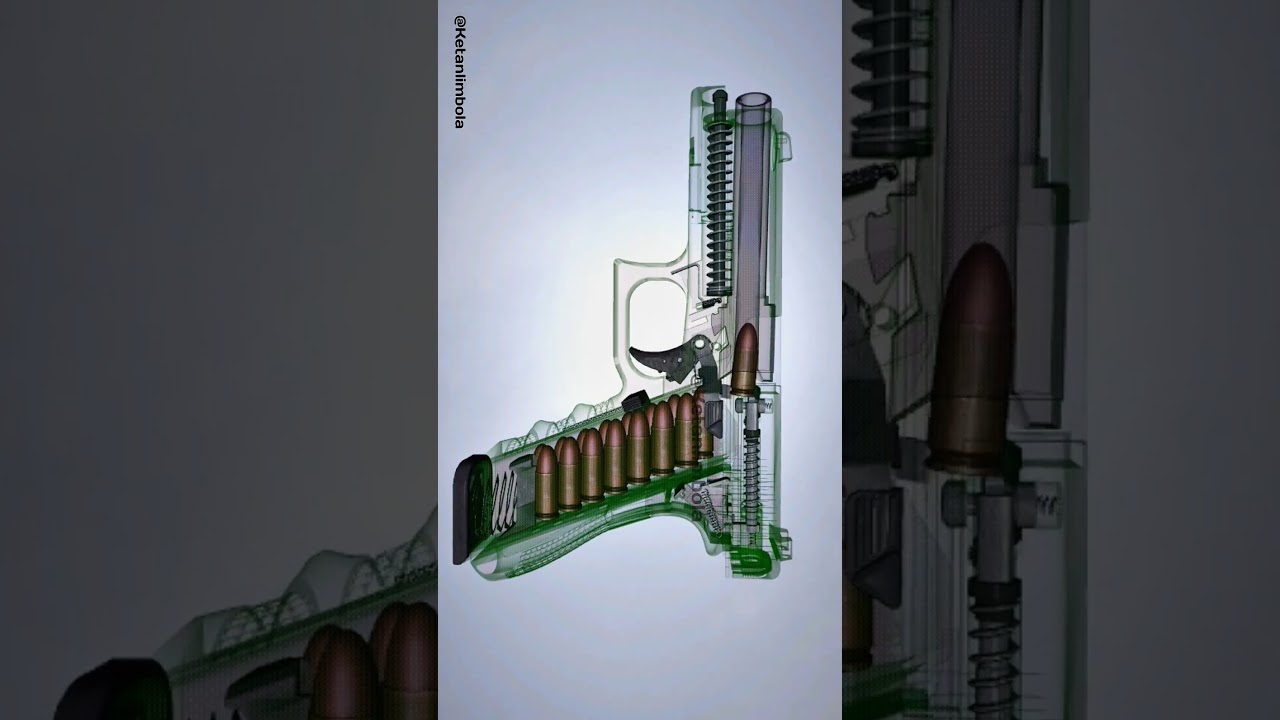 Glock19: Striker firing pin & Ejector works