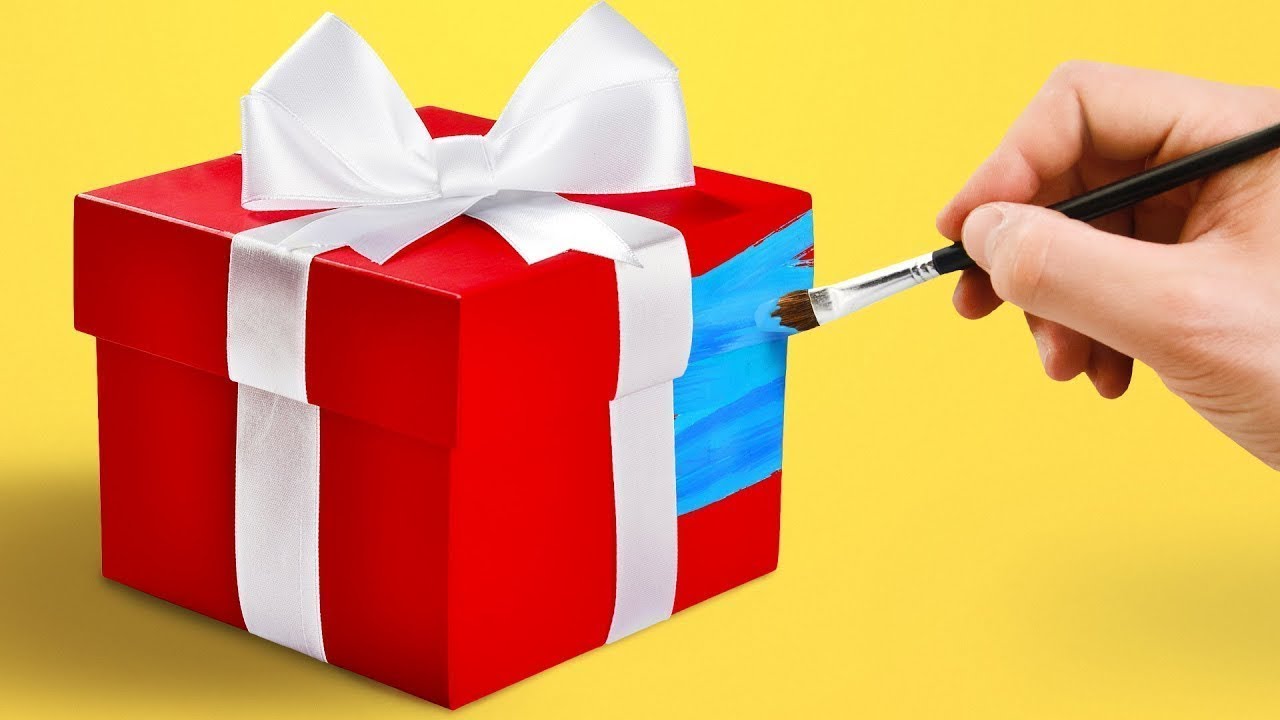 25 ORIGINALES IDEAS PARA ENVOLVER REGALOS