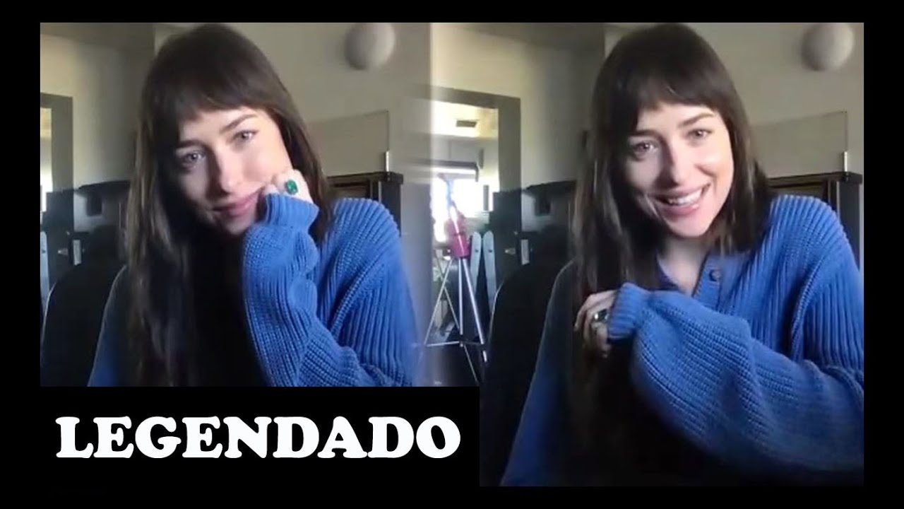 [LEGENDADO] Dakota Johnson - Dewey Singleton (Awards Watch)