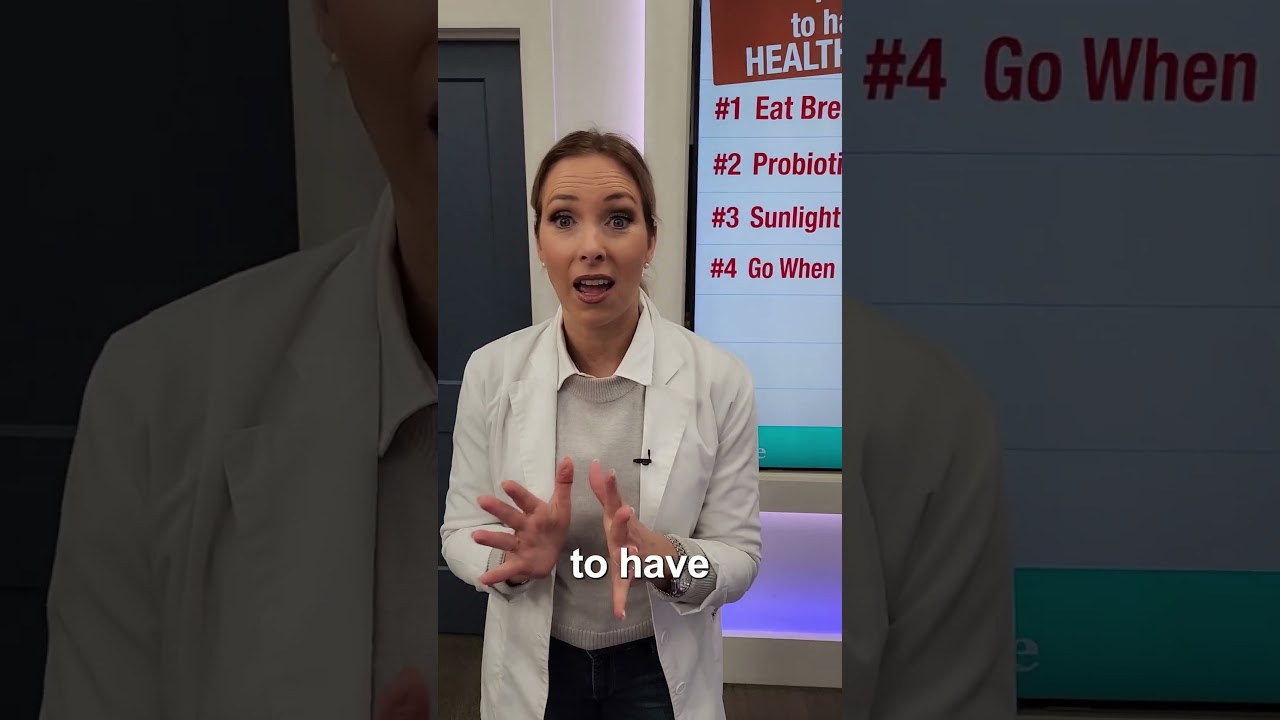 7 Tips to Have a Healthy Poop 💩 #shorts
