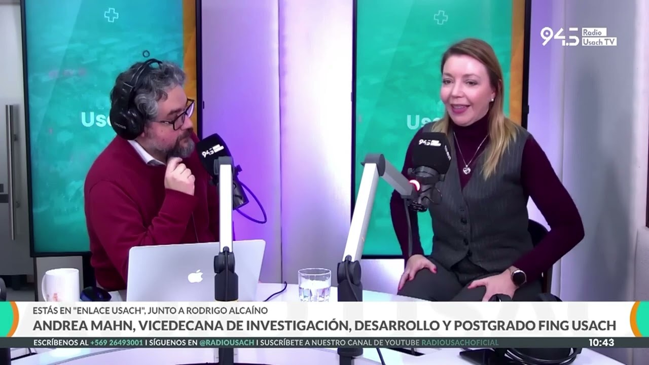 Entrevista Día Internacional de la Mujer en Ingeniería - Radio Usach