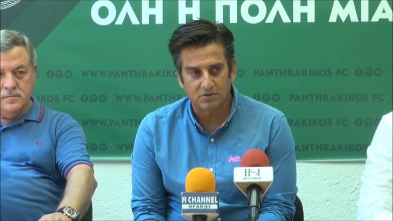Παρουσίαση Κώστα Ανυφαντάκη