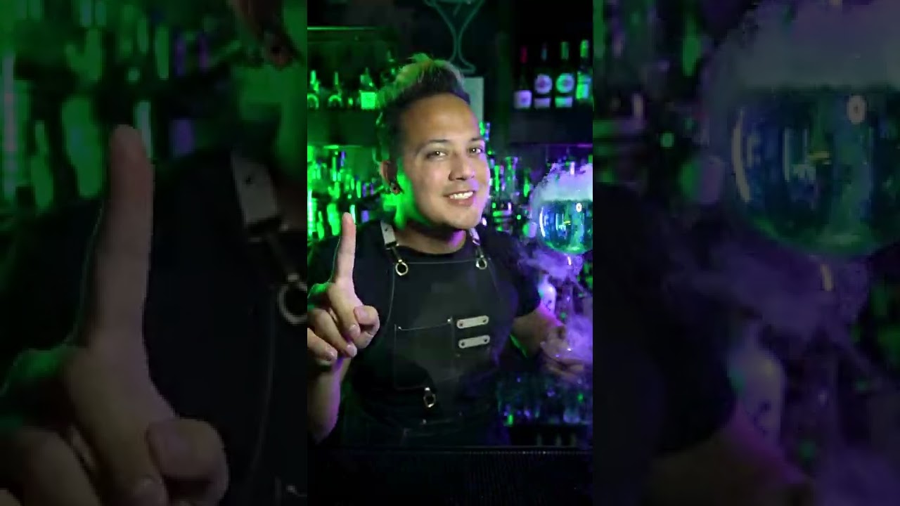 🍸 El HIELO seco es PELIGROSO? ❌ #shorts 🧊