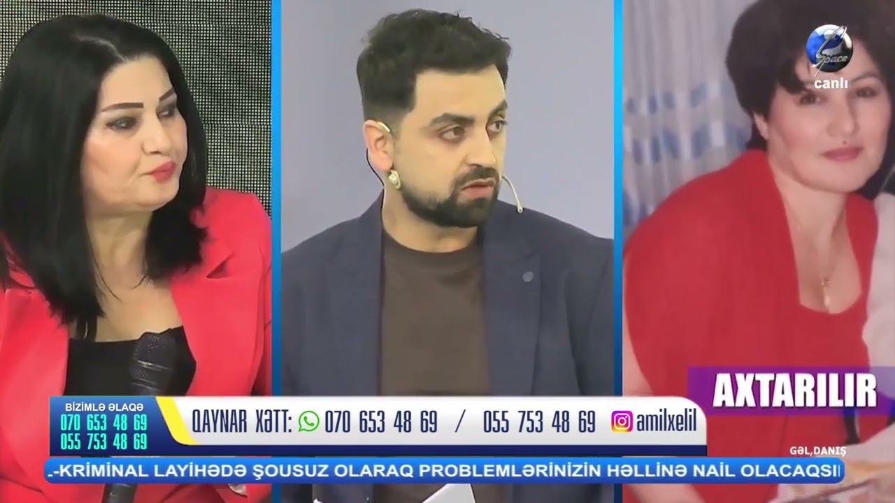 Gəl Danış Amil Xəlinin təqdimatında I 16.02.2026