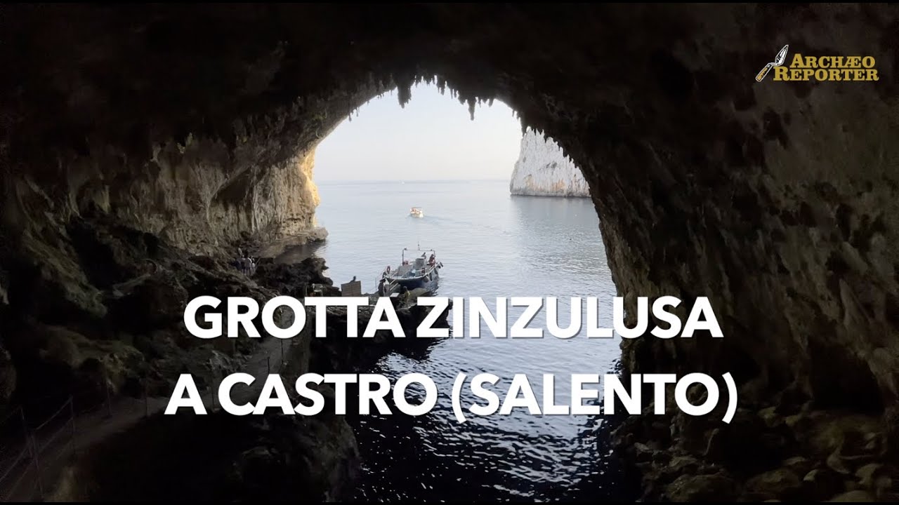La Grotta Zinzulusa in Salento: una meraviglia frequentata dal Paleolitico all'età contemporanea
