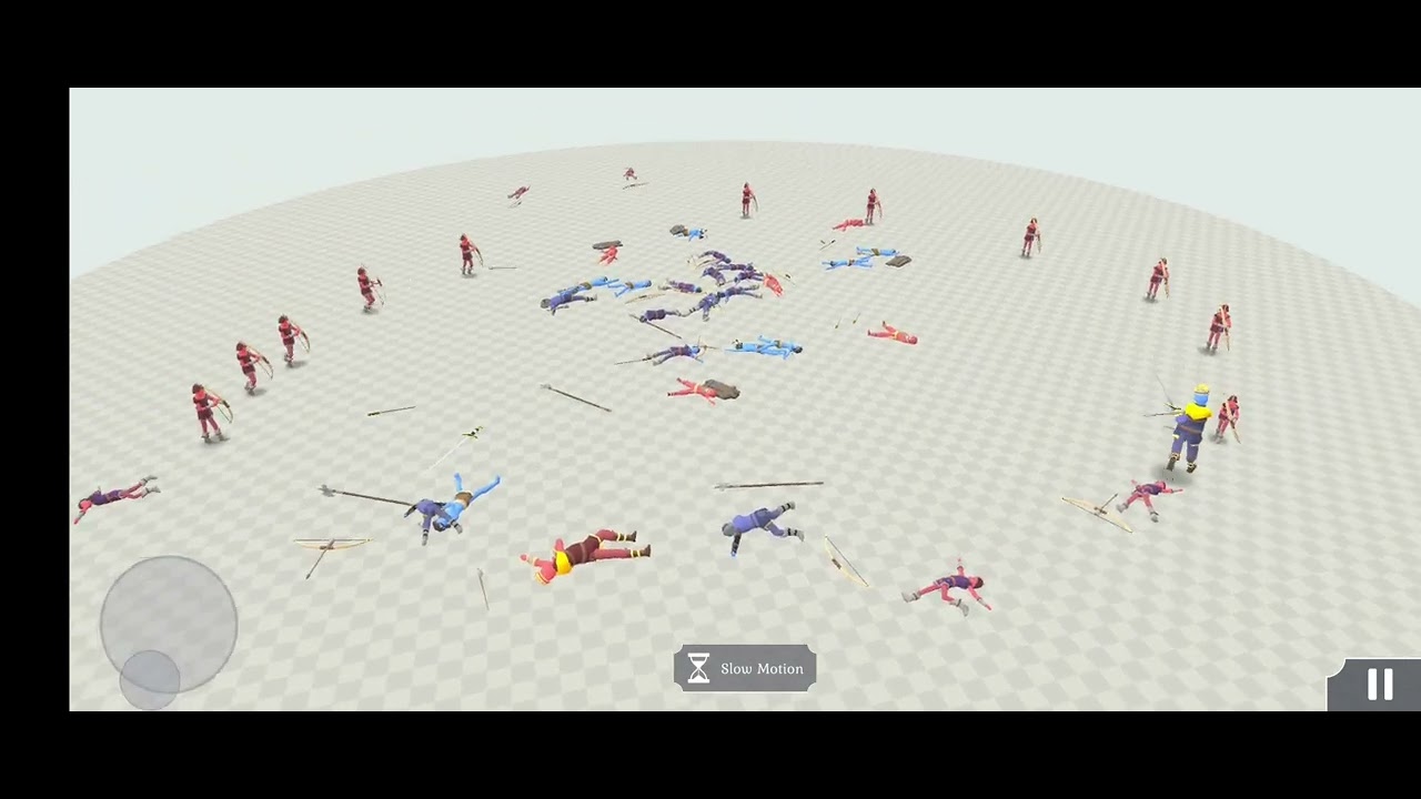 Tamat Dengan Raja Guys! | Fun Battle Simulator Indonesia #END 