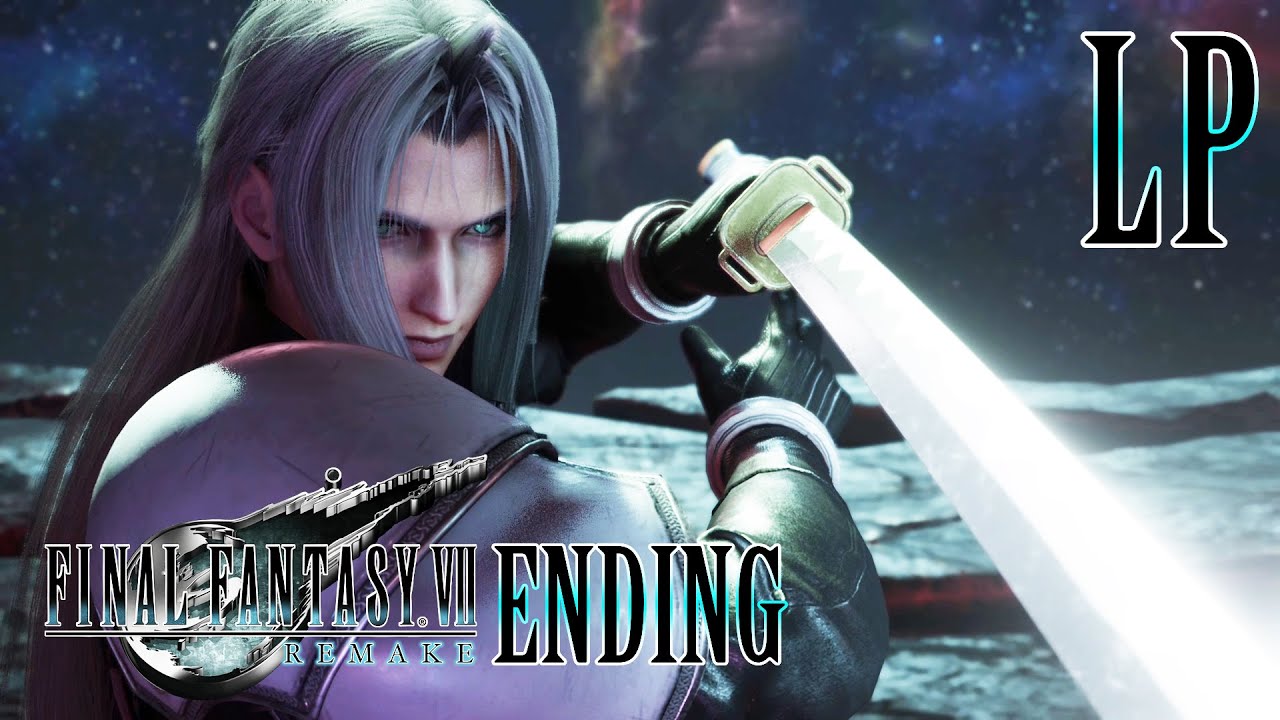 [ 最終幻想7 重製版 ] FF7R - LAST PART - 大戰賽菲羅斯！[ ENDING ]