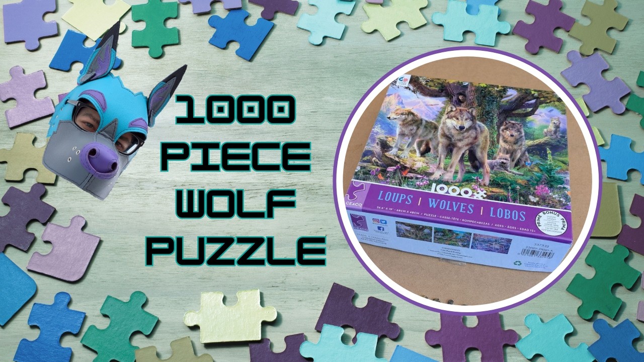 1000 Piece Wolf Puzzle (1)