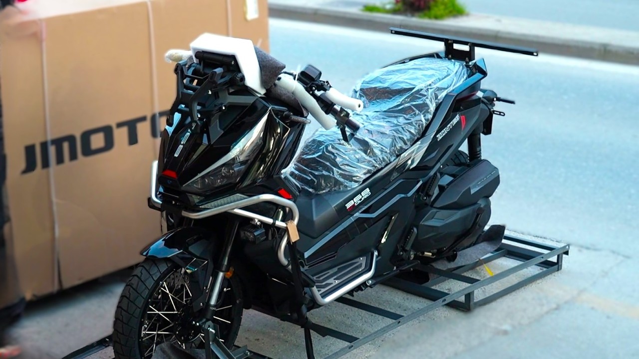 unboxing ZONTES 368 ADVENTURE 2026 - ASMR video