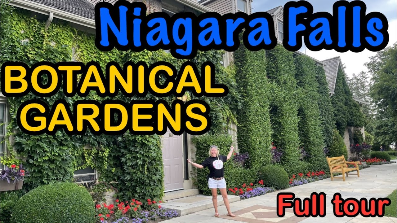 Niagara Falls Botanical Gardens FULL TOUR (PART 1)