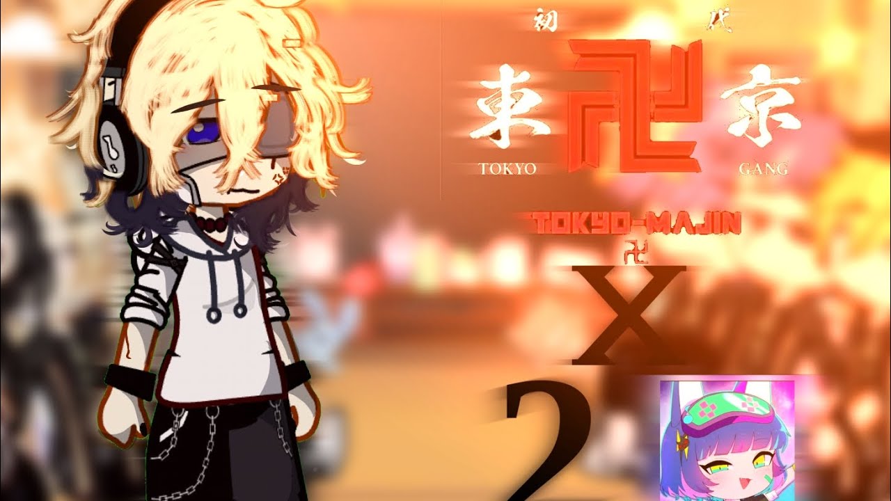 •| Tokyo revengers reaccionando a takemichi es gachatoker |• // P2 😿💭