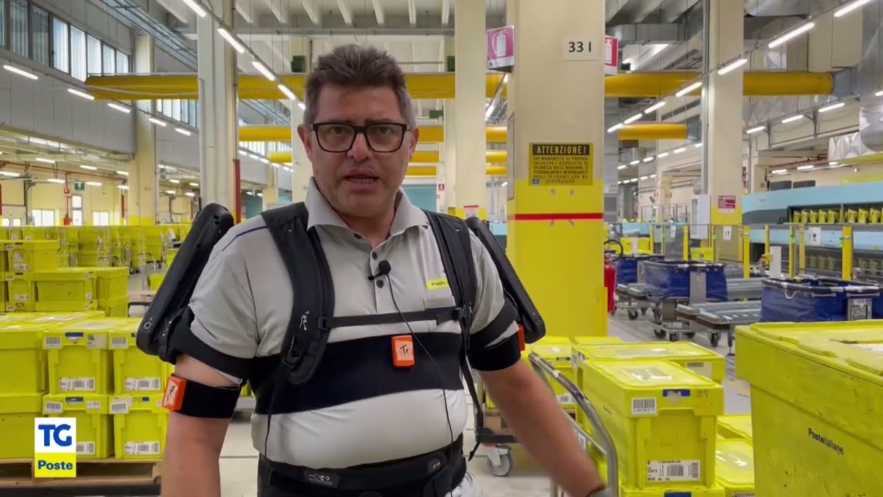 COMAU MATE-XT for Poste Italiane
