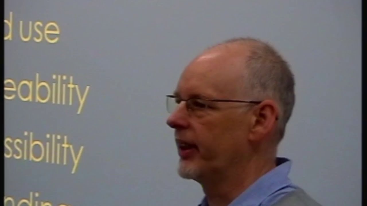 Presentation by John Geeson on The Oracle (2010)