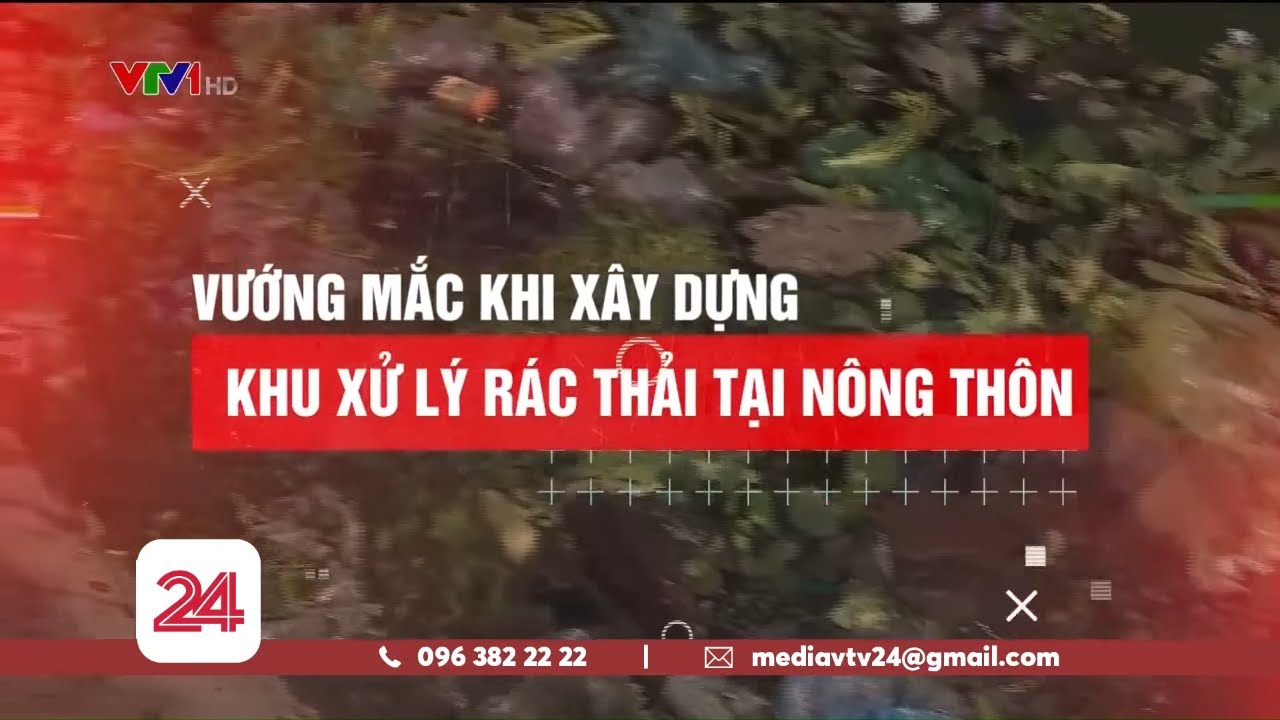 Nông thôn rác đi đâu? | VTV24